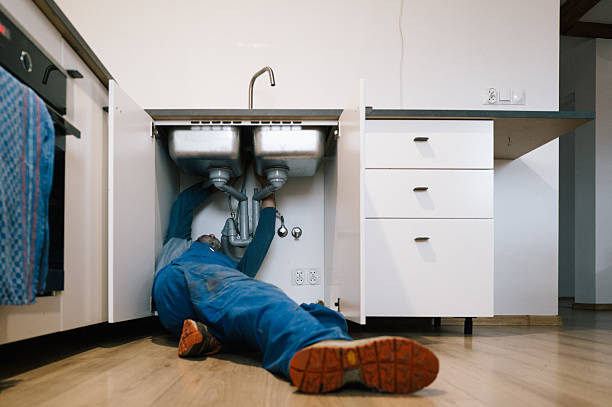 Professional Plumbing technician working in Coeur d'Alene, ID